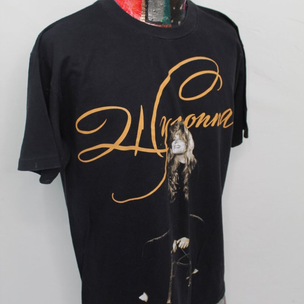 Vintage Wynonna Revelations Tour 1996 Black Tshirt Size Large - Picture 4 of 9